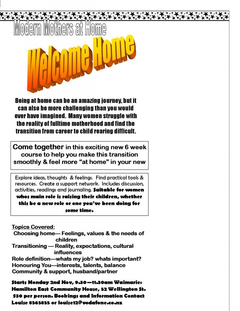 Welcome Home small version